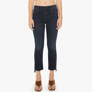 MOTHER Insider Crop Step Fray Jeans  Denim size 29